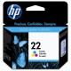 HP 22 CARTUCHO DE TINTA COLOR (6 ml)